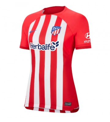 Maillot de foot Atletico Madrid Domicile Femmes 2023-24 Manches Courte